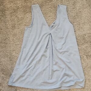 Tommy Bahama Sky Blue V-Neck Tank